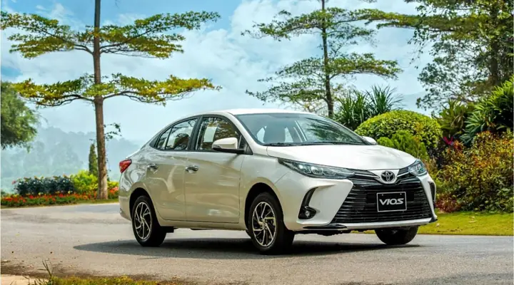 Toyota Vios – Mẫu Xe Được Ưa Chuộng Hàng Đầu Tại Việt Nam
