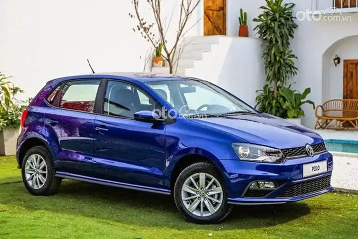 Thã¢n Xe Volkswagen Polo 2021.