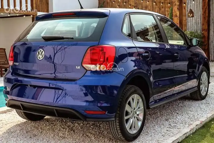 Äuã´i Xe Volkswagen Polo 2021.