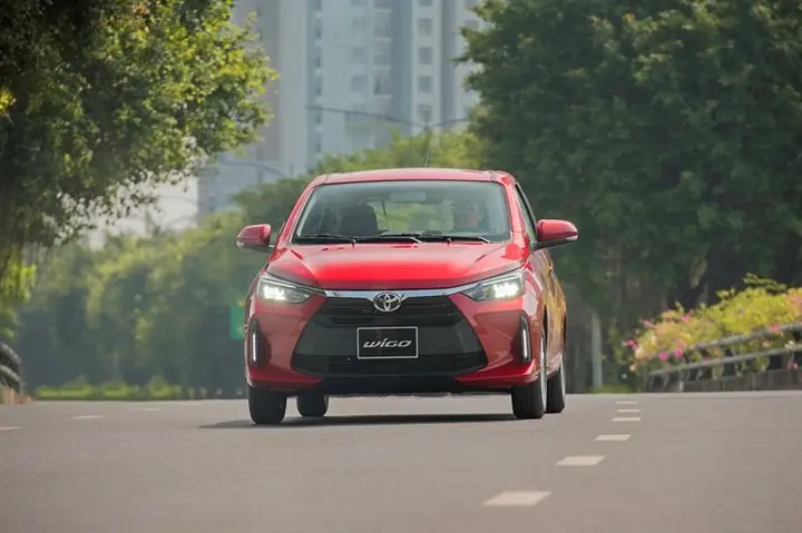 Bảng Giá Niêm Yết Và Lăn Bánh Toyota Wigo 2024 Tháng 3/2024