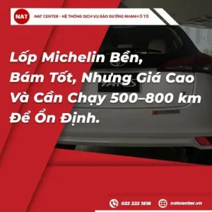 So Sánh Các Thương Hiệu Lốp Phổ Biến Dành Cho Yaris