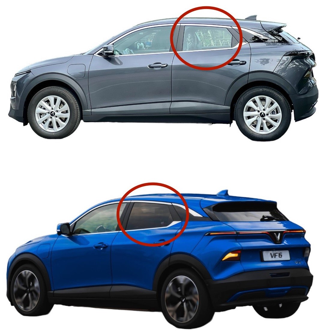 So sánh VinFast VF 6 Plus với các đối thủ cạnh tranh trong phân khúc SUV điện