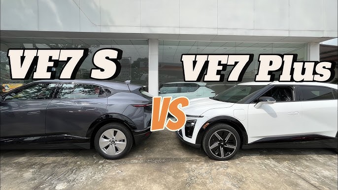 So Sánh VF 7 Eco Với Các Phiên Bản VF 7 Khác: Nên Chọn Phiên Bản Nào?