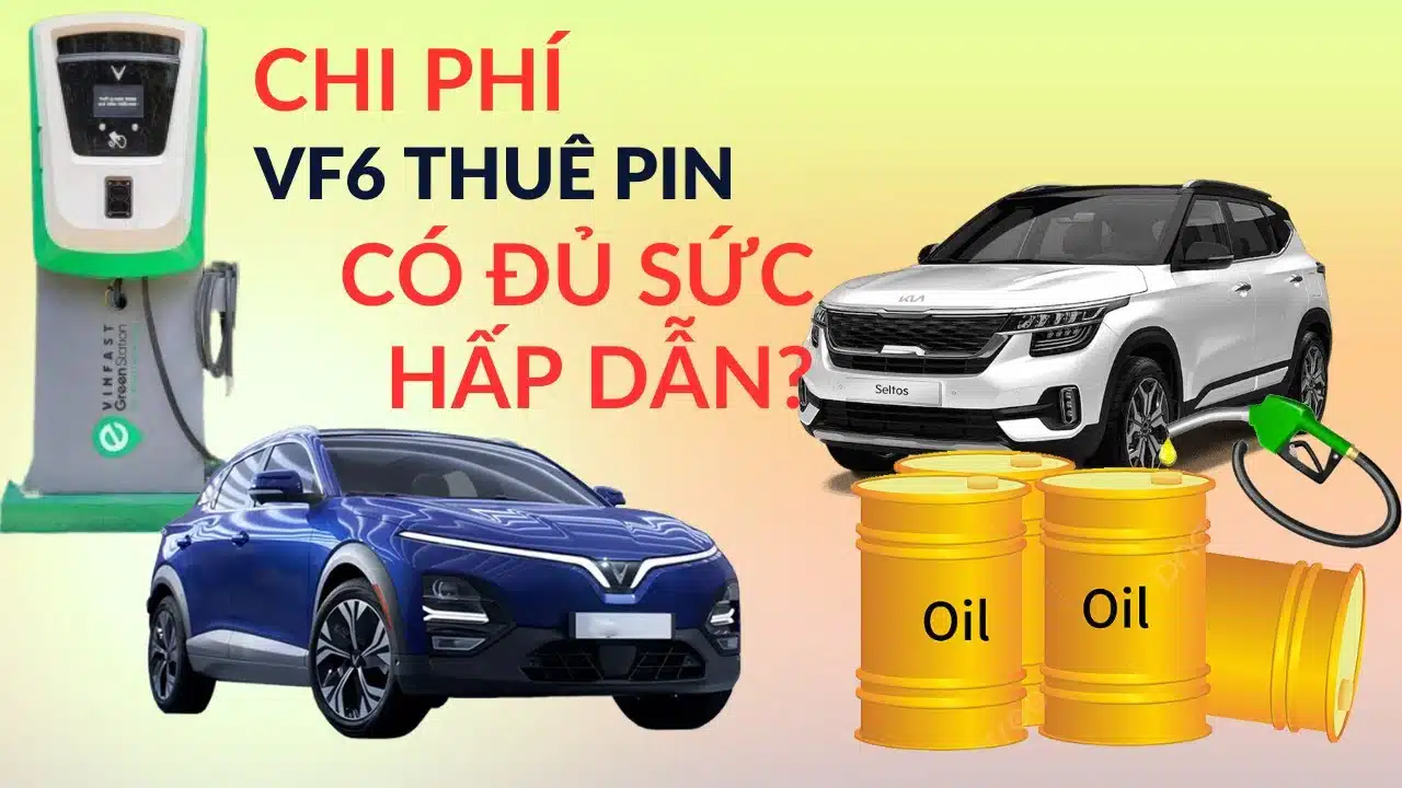 Chi phí sử dụng và bảo dưỡng xe VinFast VF6: Ước tính chi tiết và lời khuyên tiết kiệm