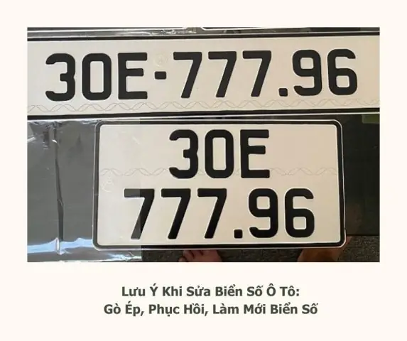 Giải Mã Biển Số Xe Ô Tô: Hướng Dẫn Chi Tiết Từ A Đến Z