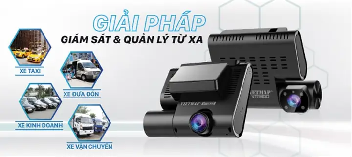 Camera Giám Sát Hành Trình Trực Tuyến