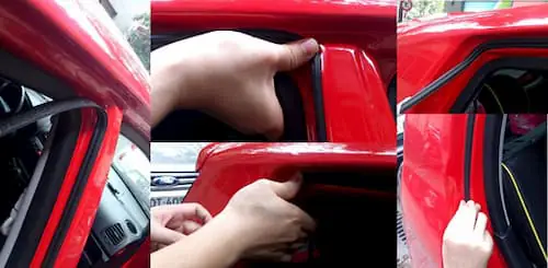 Lắp Gioăng Cao Su Chống Ồn