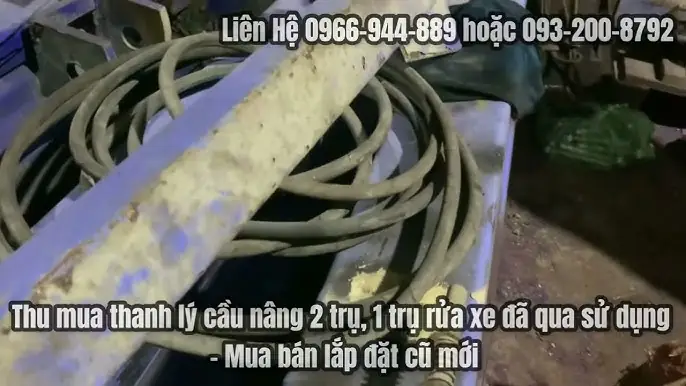 Giàn Nâng Rửa Xe Ô Tô: Lựa Chọn Nào Tốt Nhất Cho Tiệm Của Bạn?