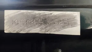 Giấy Cà Số Khung Số Máy Xe Ô Tô: Hướng Dẫn Chi Tiết Từ A-z