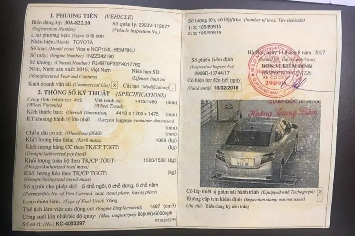 Giấy Chứng Nhận Quyền Sở Hữu Xe Ô Tô Là Gì Và Vai Trò Của Nó