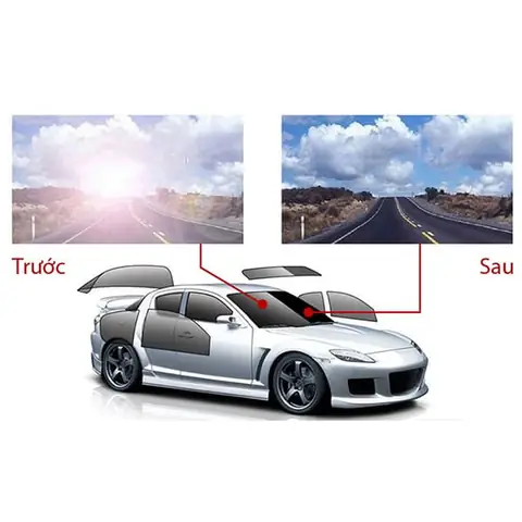 Giấy Dán Kính Xe Ô Tô: Chọn Loại Nào Để Bảo Vệ An Toàn, Giảm Nóng Và Tăng Thẩm Mỹ?