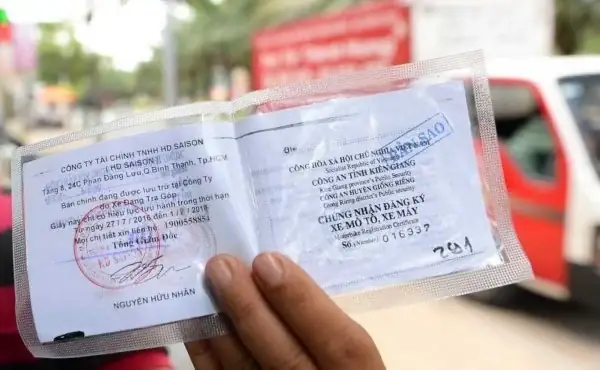 Có Được Sử Dụng Giấy Đăng Ký Xe Photo Công Chứng?