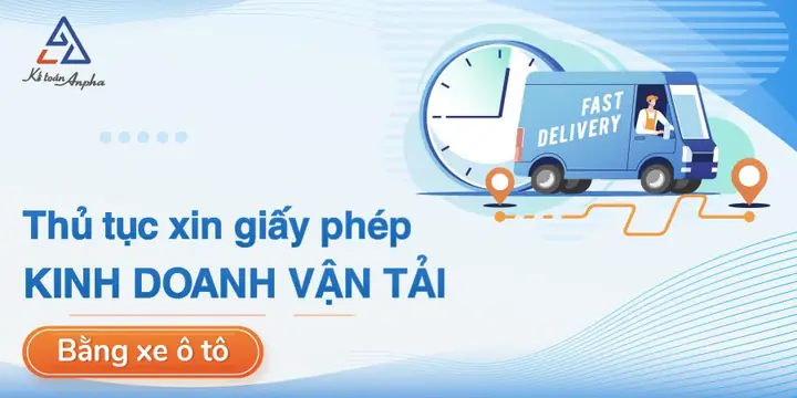 Điều Kiện, Thủ Tục Xin Giấy Phép Kinh Doanh Vận Tải Bằng Xe Ô Tô