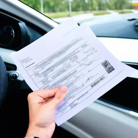 Các Vị Trí Lý Tưởng Để Để Giấy Tờ Xe Ô Tô