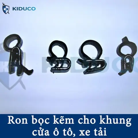 Một Số Mẫu Ron Cao Su Bọc Cửa Ô Tô Mà Kiên Dũng Đang Cung Cấp
