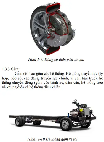 Dong Co Dien Xe Con Gam