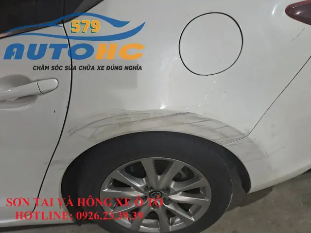 Gò Lại Vỏ Xe Ô Tô