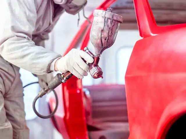 Gò Lại Vỏ Xe Ô Tô