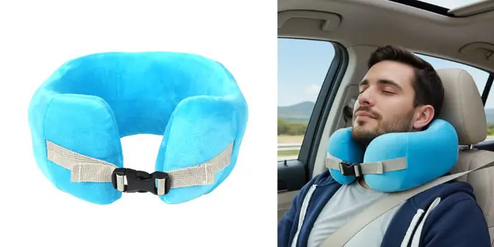 Gối Cổ Đi Ô Tô Sakos - Phụ Kiện Nhỏ, Tiện Ích Lớn Cho Mọi Hành Trình