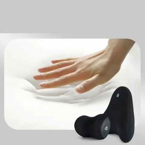 Gối Massage 2 Chế Độ Rung Ô Tô Xe Hơi