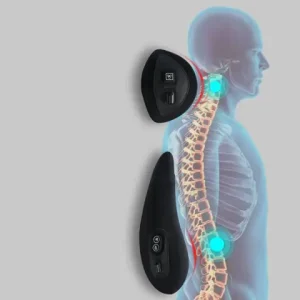 Gối Massage 2 Chế Độ Rung Ô Tô Xe Hơi