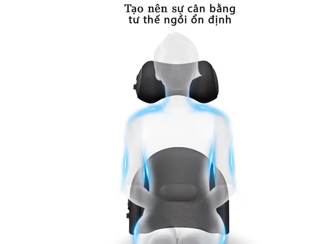 Gối Và Đệm Massage Xe Ô Tô Winci Ccw-c003