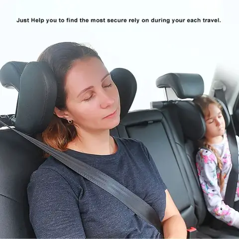 Gối Tựa Đầu, Ngủ, Gối Chống Mỏi Trên Xe Ô Tô