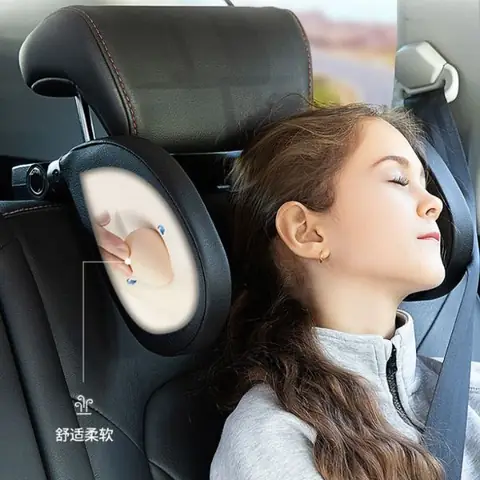 Gối Tựa Đầu, Ngủ, Gối Chống Mỏi Trên Xe Ô Tô