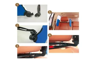 Gối Tựa Đầu 2 Bên Cho Xe Ô Tô