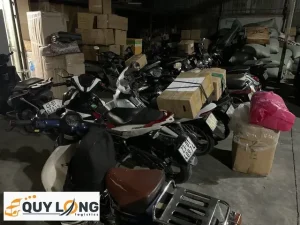 Hình Ảnh Thực Tế Dịch Vụ Gửi Xe Máy Sài Gòn - Ninh Bình