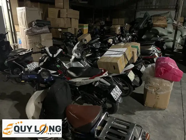 Hình Ảnh Thực Tế Dịch Vụ Gửi Xe Máy Sài Gòn - Ninh Bình