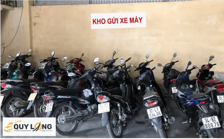 Hình Ảnh Thực Tế Dịch Vụ Gửi Xe Máy Sài Gòn - Ninh Bình