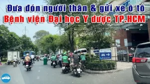 Các Lựa Chọn Bãi Đỗ Xe Lân Cận