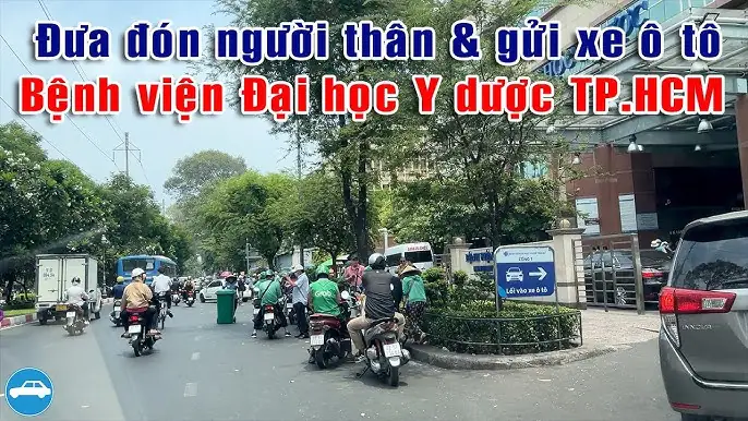 Các Lựa Chọn Bãi Đỗ Xe Lân Cận