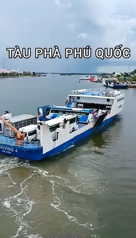 Chi Phí Mua Vé Phà Từ Phà Hà Tiên Đến Đảo Phú Quốc