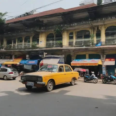 Gửi Xe Ô Tô Tại Ga Hà Nội