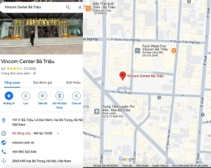 Toạ Độ Vincom Bà Triệu Ở Đâu?