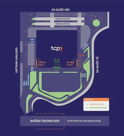 Nhà Gửi Xe Sân Bay Tân Sơn Nhất Ở Đâu?