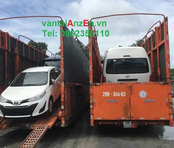 Ưu Điểm Dịch Vụ Gửi Xe Ô Tô Từ Sài Gòn Ra Hà Nội Của Anzen