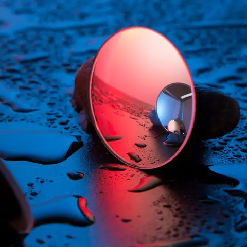 Hình Ảnh Gương Cầu Lồi Baseus Cho Ô Tô Xe Hơi