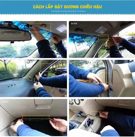 Gương Chiếu Hậu Cho Xe Ô Tô Aturos A10 Tích Hợp Camera Kép Full Hd1080p, Góc Rộng - An Toàn Hơn Trên Mọi Hành Trình