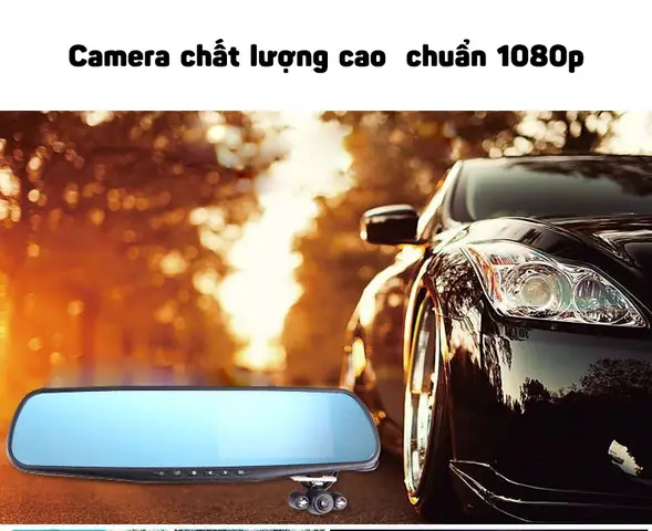 Gương Chiếu Hậu Cho Xe Ô Tô Aturos A10 Tích Hợp Camera Kép Full Hd1080p, Góc Rộng - An Toàn Hơn Trên Mọi Hành Trình