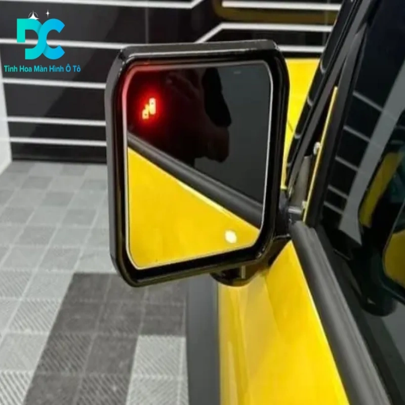 Gương Chỉnh Điện Vinfast VF3: Tính Năng Tiện Lợi Không Thể Thiếu.