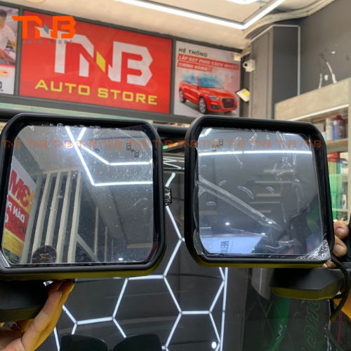 Cấu Tạo và Nguyên Lý Hoạt Động Của Gương Chỉnh Điện VF3