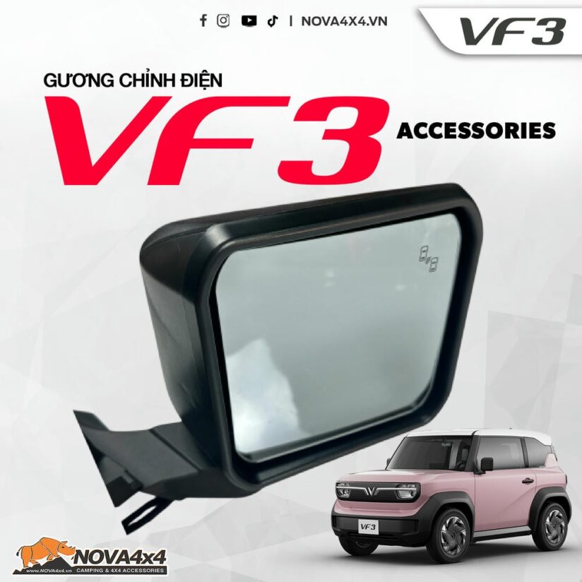 Gương Điện VF3: Tìm Hiểu Tổng Quan và Tại Sao Bạn Cần Nâng Cấp.
