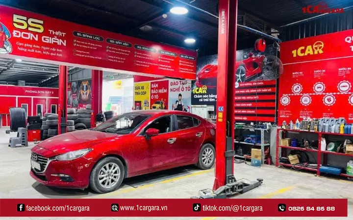 Hướng Dẫn Ghi Nhận Chi Phí Sửa Chữa Xe Ô Tô Cho Doanh Nghiệp