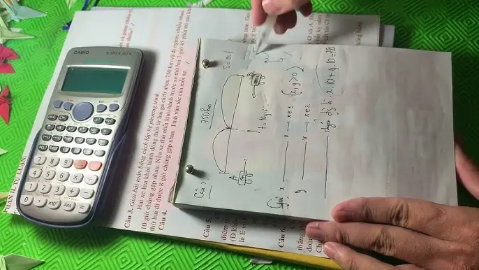 Bài Toán Hai Xe Ô Tô Khởi Hành Cùng Một Lúc: Phân Tích & Giải Pháp