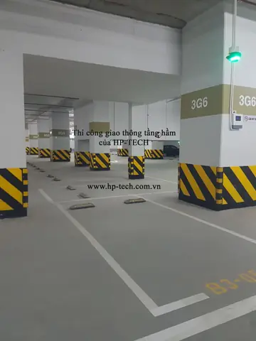 Sơn Kẻ Vạch Tầng Hầm Là Gì?