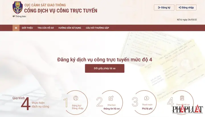 Hướng Dẫn Chi Tiết Cách Đổi Giấy Phép Lái Xe Online Mới Nhất Năm 2025