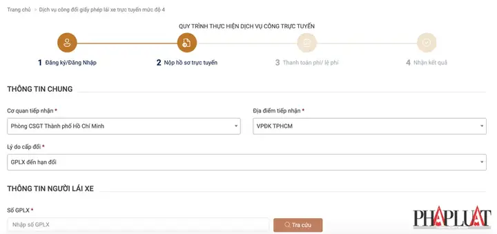 Hướng Dẫn Chi Tiết Cách Đổi Giấy Phép Lái Xe Online Mới Nhất Năm 2025